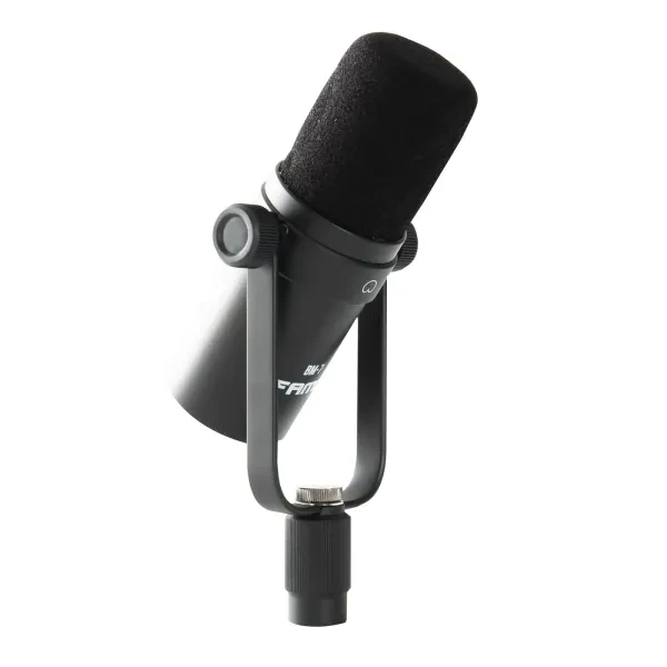 Audio BM-7 Dynamisches Mikrofon Schwarz 20Hz-20kHz XLR 3-Pol Stimme Radio