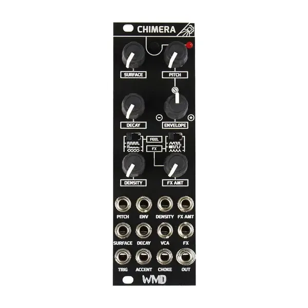 Модульный студийный синтезатор WMD Chimera Percussion Synthesizer Eurorack Module