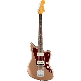 Электрогитара Fender American Professional Classic Jazzmaster Faded Firemist Gold