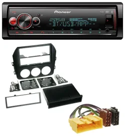 Pioneer Bluetooth USB MP3 DAB Autoradio für Mazda MX-5 (ab 2008)