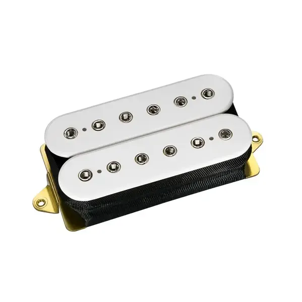 Звукосниматель для электрогитары DiMarzio DP100W Super Distortion Bridge White