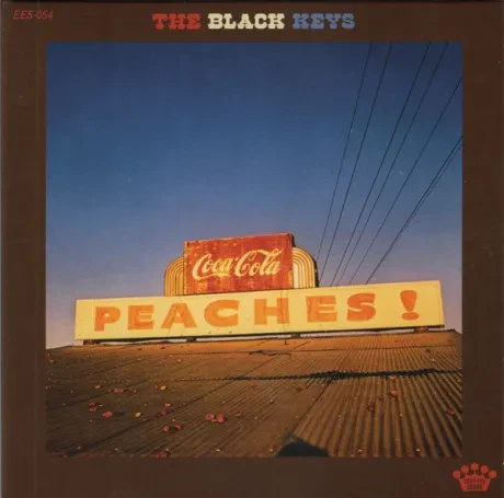CD-диск BLACK KEYS Peaches!