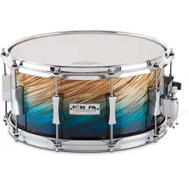 Малый барабан Pork Pie Birch 14x7 Blue Fade Dip