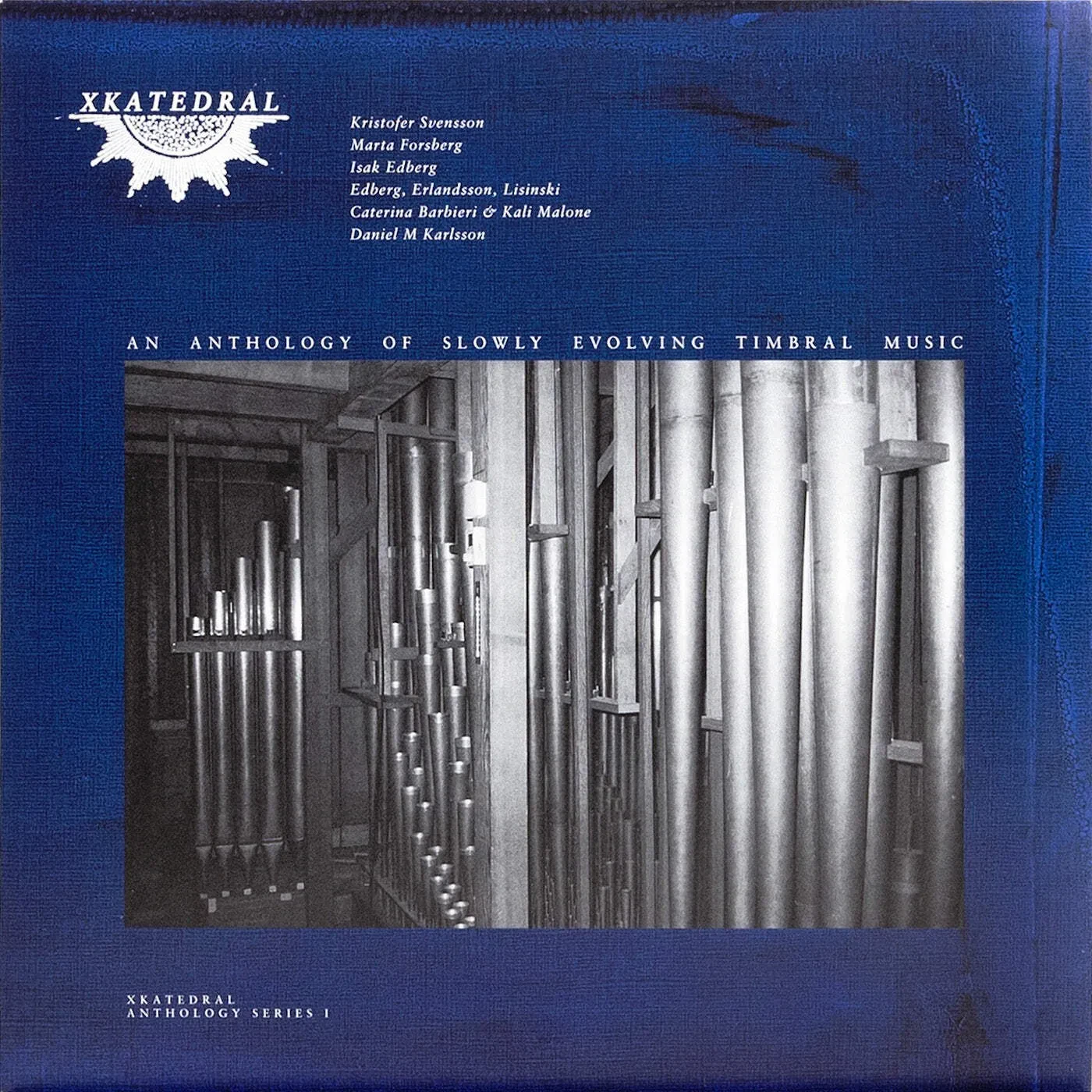 Various - Xkatedral Anthology Series I NEW Vinyl