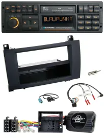 Blaupunkt USB DAB SD Lenkrad Bluetooth Autoradio für Mercedes SLK R171 2008-2011