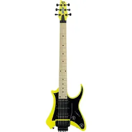 Электрогитара Traveler Guitar Vaibrant 88 Standard Electric Yellow