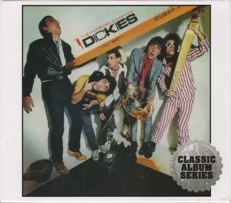 THE DICKIES - The Incredible Shrinking Dickies (CD)