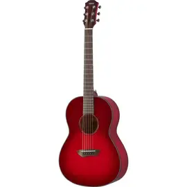 Электроакустическая гитара Yamaha CSF1M Parlor Crimson Red Burst