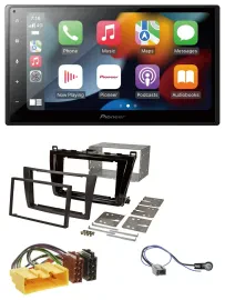 Pioneer DAB Bluetooth 2DIN USB MP3 Autoradio für Mazda 6 (208-2012)
