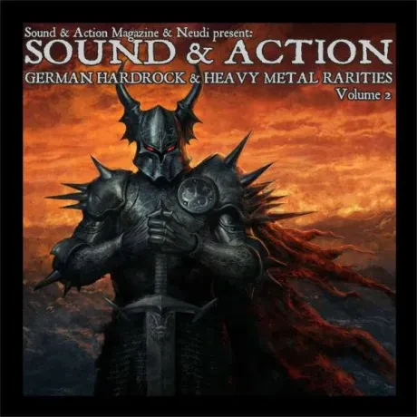VARIOUS ARTISTS - Sound & Action German Hardrock & Heavy Metal Rarities Volume 2 (2CD)