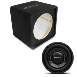 Сабвуфер пассивный NVX NE101S 10", закрытый, в корпусе, MDF 3/4", малой глубины