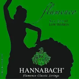 Струн для классической гитары Hannabach 827LT Green FLAMENCO
