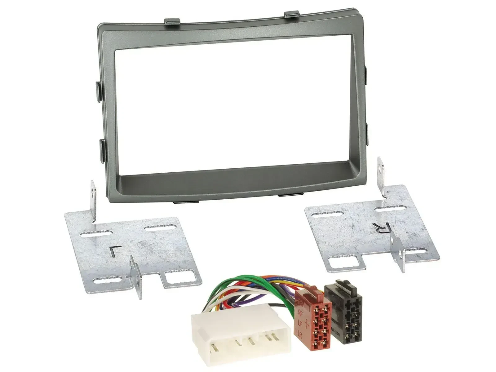 Einbauset Doppel DIN Autoradio für SSangYong Rodius ab 2013