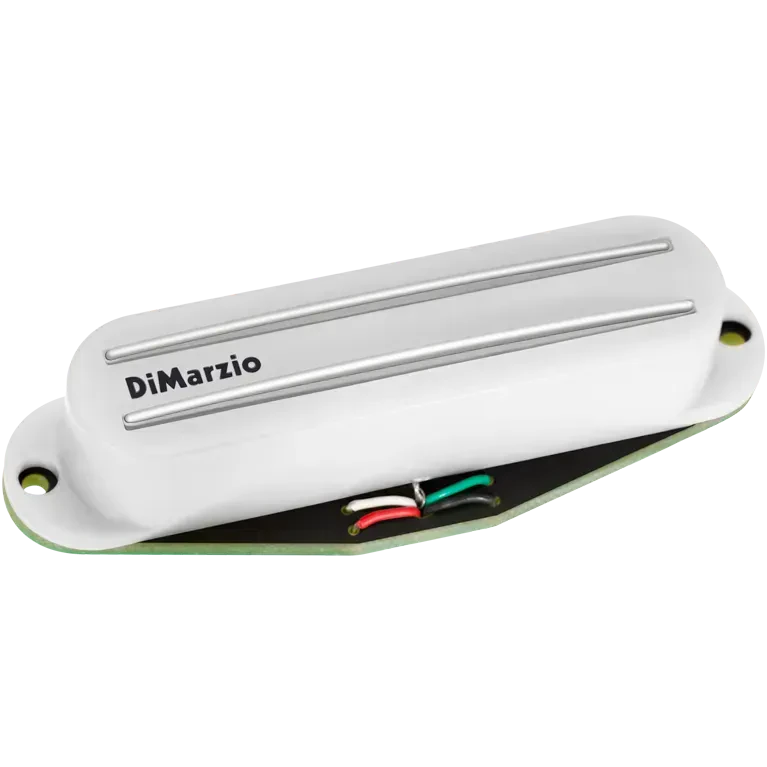 Звукосниматель для электрогитары DiMarzio DP425W Satch Track Neck White