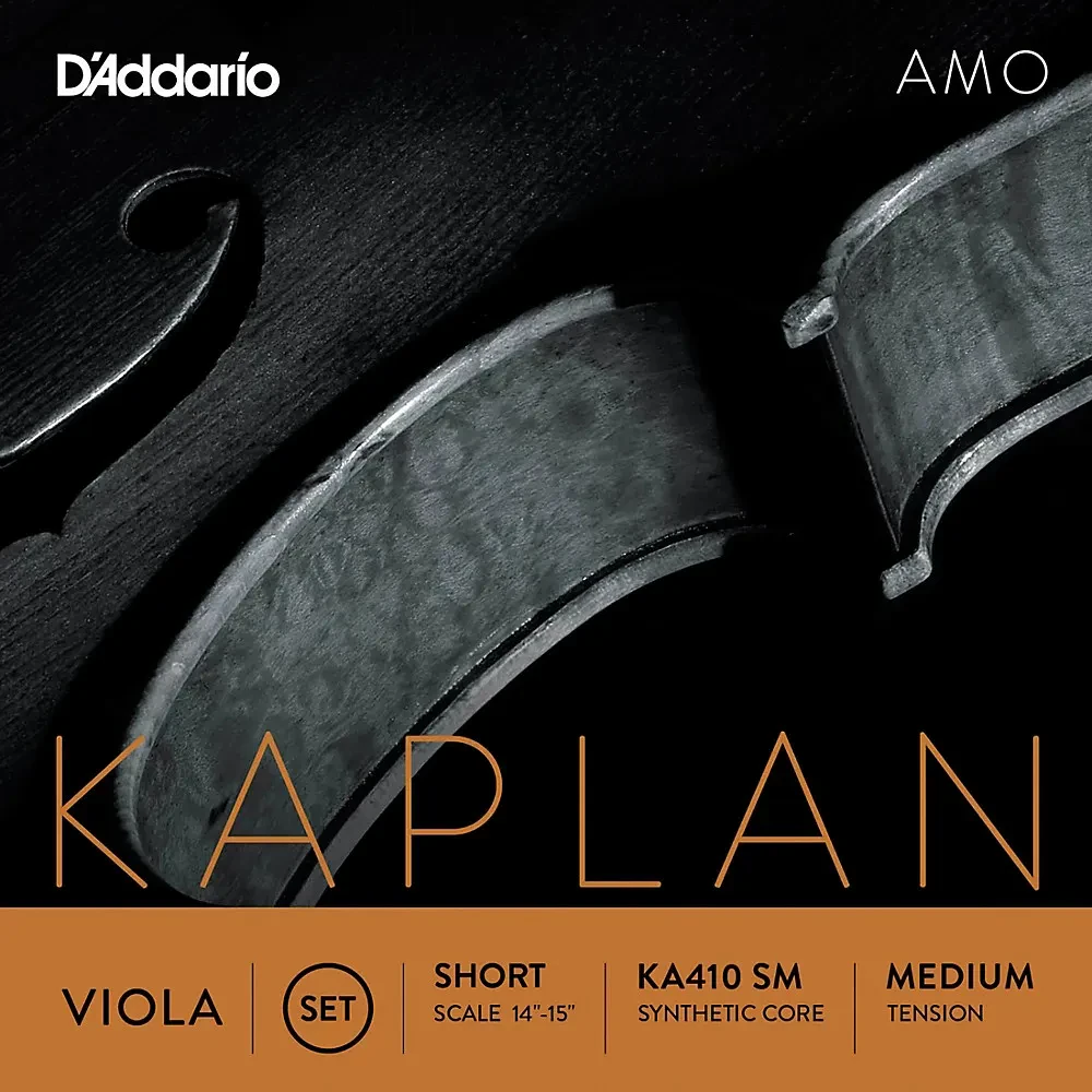 Струны для альта D'Addario Kaplan Amo (набор), 14", Medium