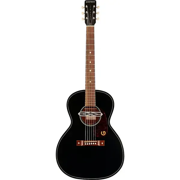 Электроакустическая гитара Gretsch Guitars Jim Dandy Deltoluxe Concert Black Top