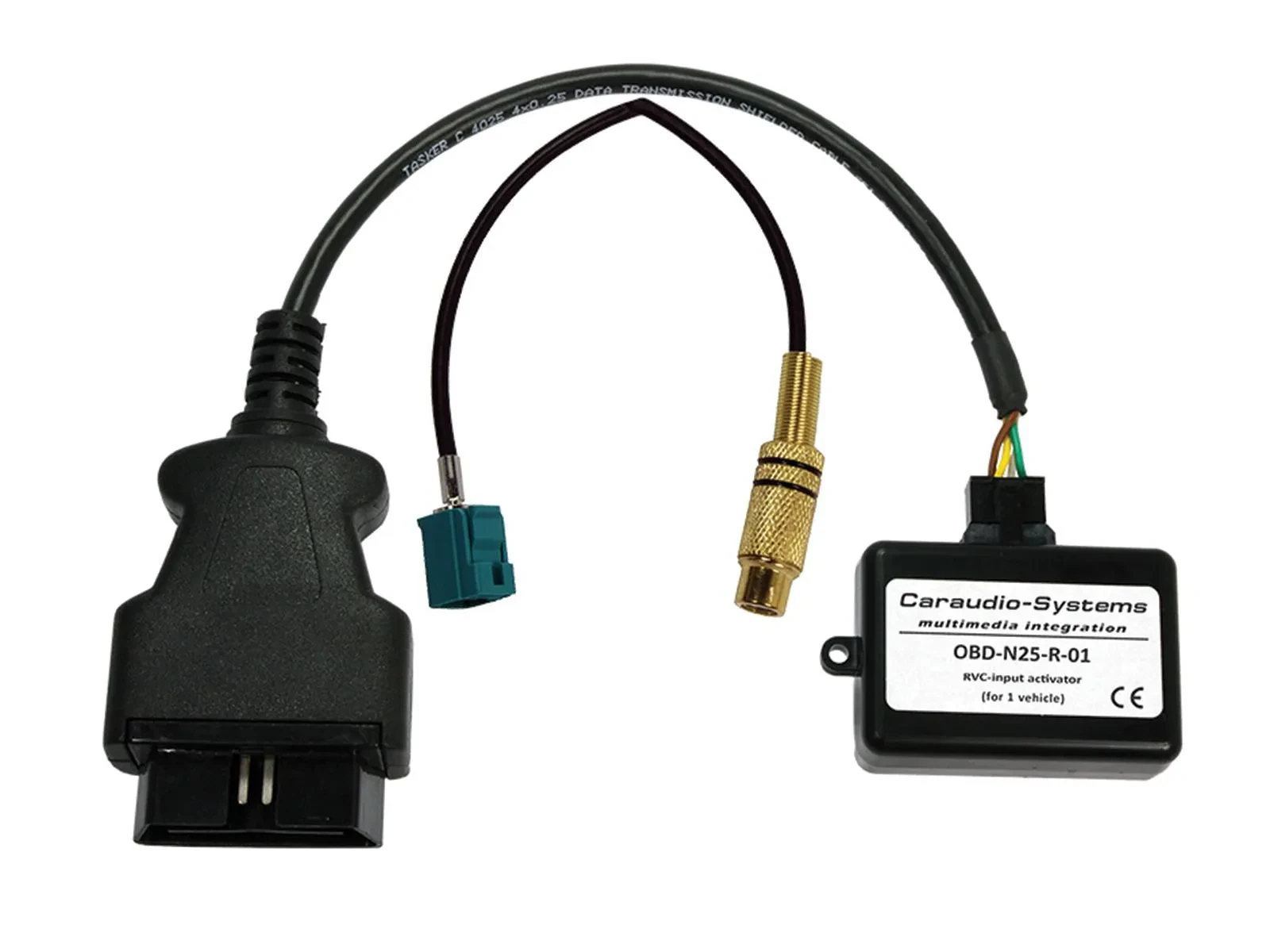 ACV Rückfahrkamera Aktivator OBD für Mercedes NTG 2.5 771190-6052