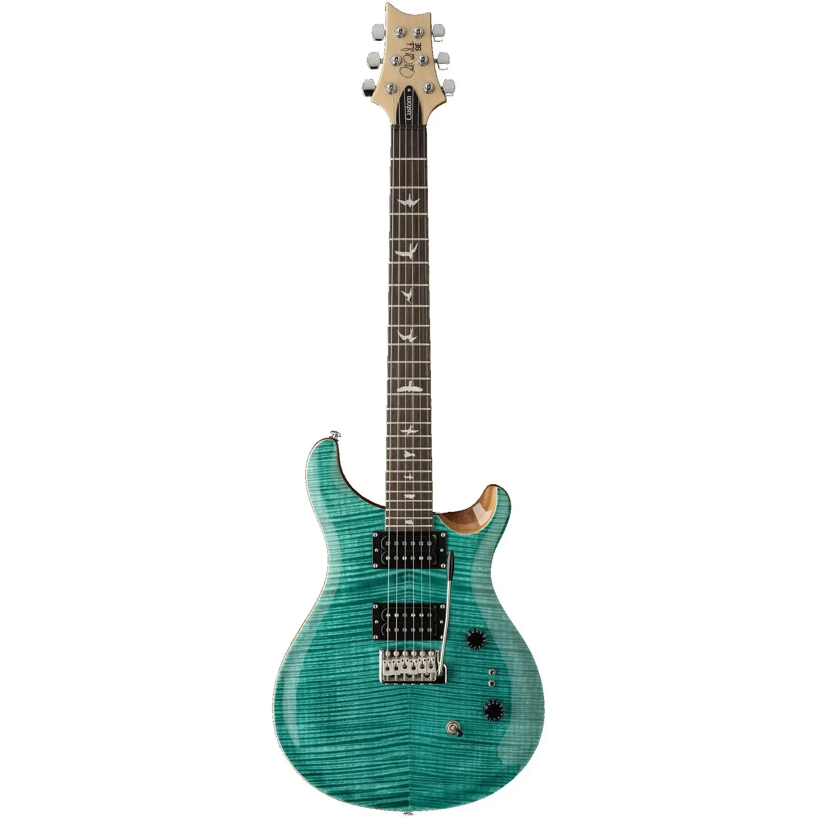Электрогитара PRS SE Custom 24-08 Turquoise
