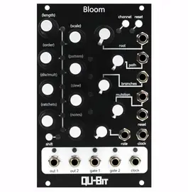 Модульный студийный синтезатор Qu-Bit Bloom Fractal Sequencer Eurorack Module