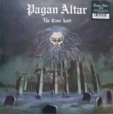 Виниловая пластинка Pagan Altar – The Time Lord