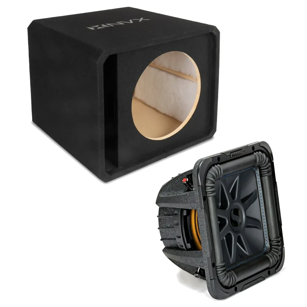 Сабвуфер пассивный NVX NE151P (набор), 15", фазоинверторный слот, МДФ 3/4", с сабвуфером Solo-Baric