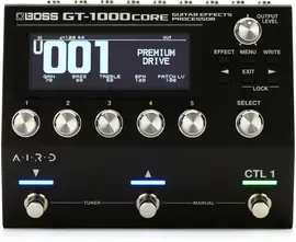 Boss GT-1000CORE гитарный процессор эффектов для обработки гитарного и бас-гитарного звука