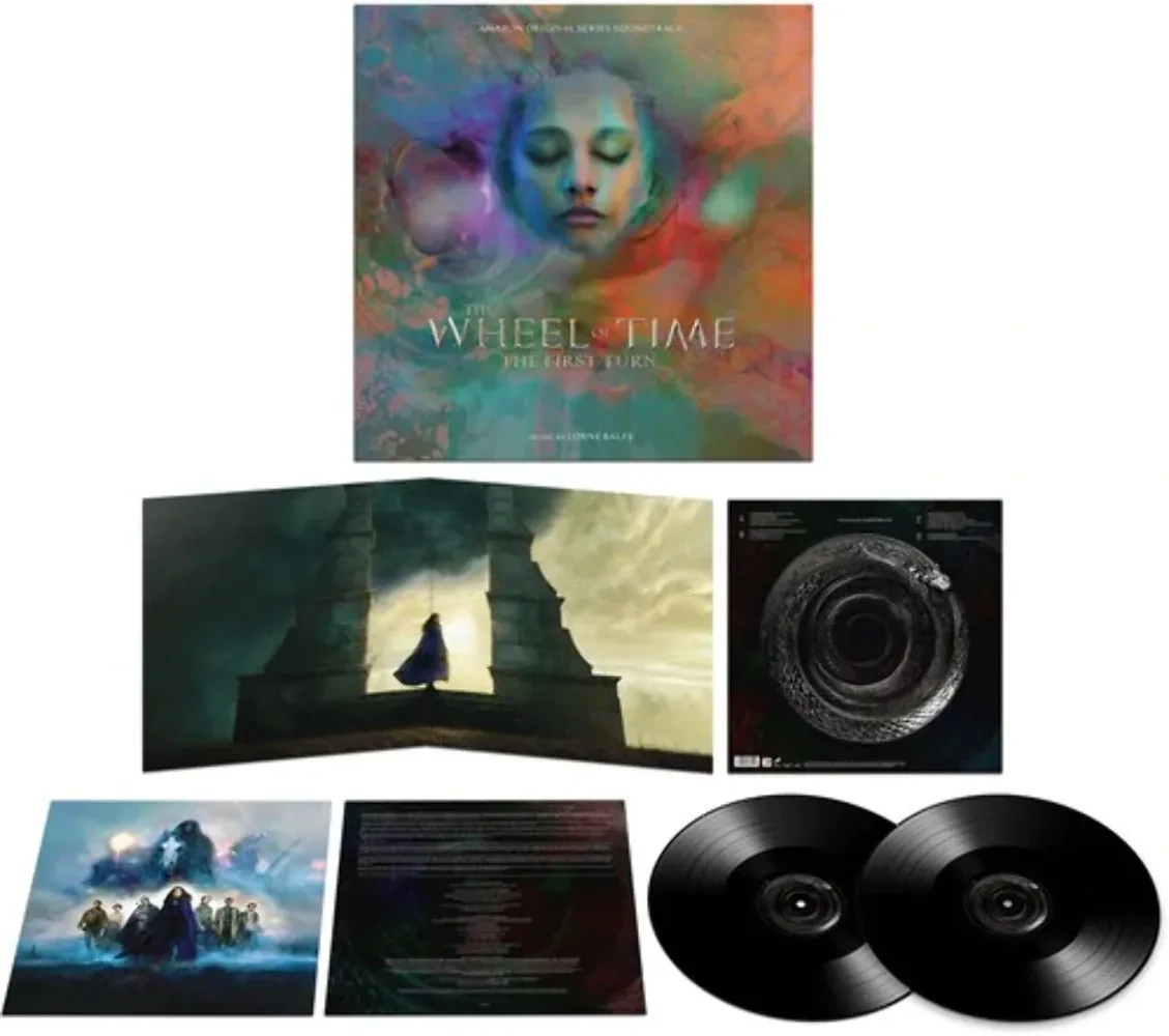 Виниловая пластинка Flying Over Sunset – The Wheel of Time: The First Turn (Soundtrack) (Релиз 2022)