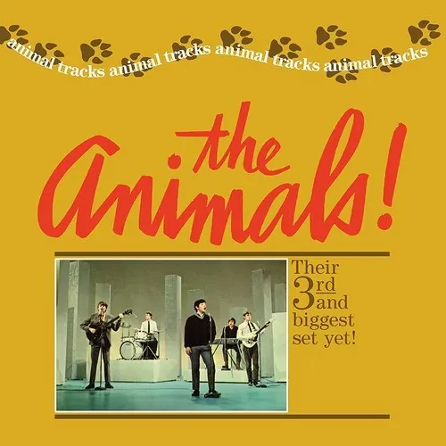 Виниловая пластинка The Animals - Animal Tracks [New Vinyl LP]