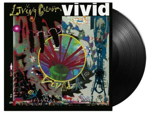 Виниловая пластинка Living Colour – Vivid Релиз 1988