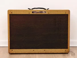 1958 Fender High Power Tweed Twin 5F8-A Vintage Tube Amp 2x12 w/ Jensen P12N
