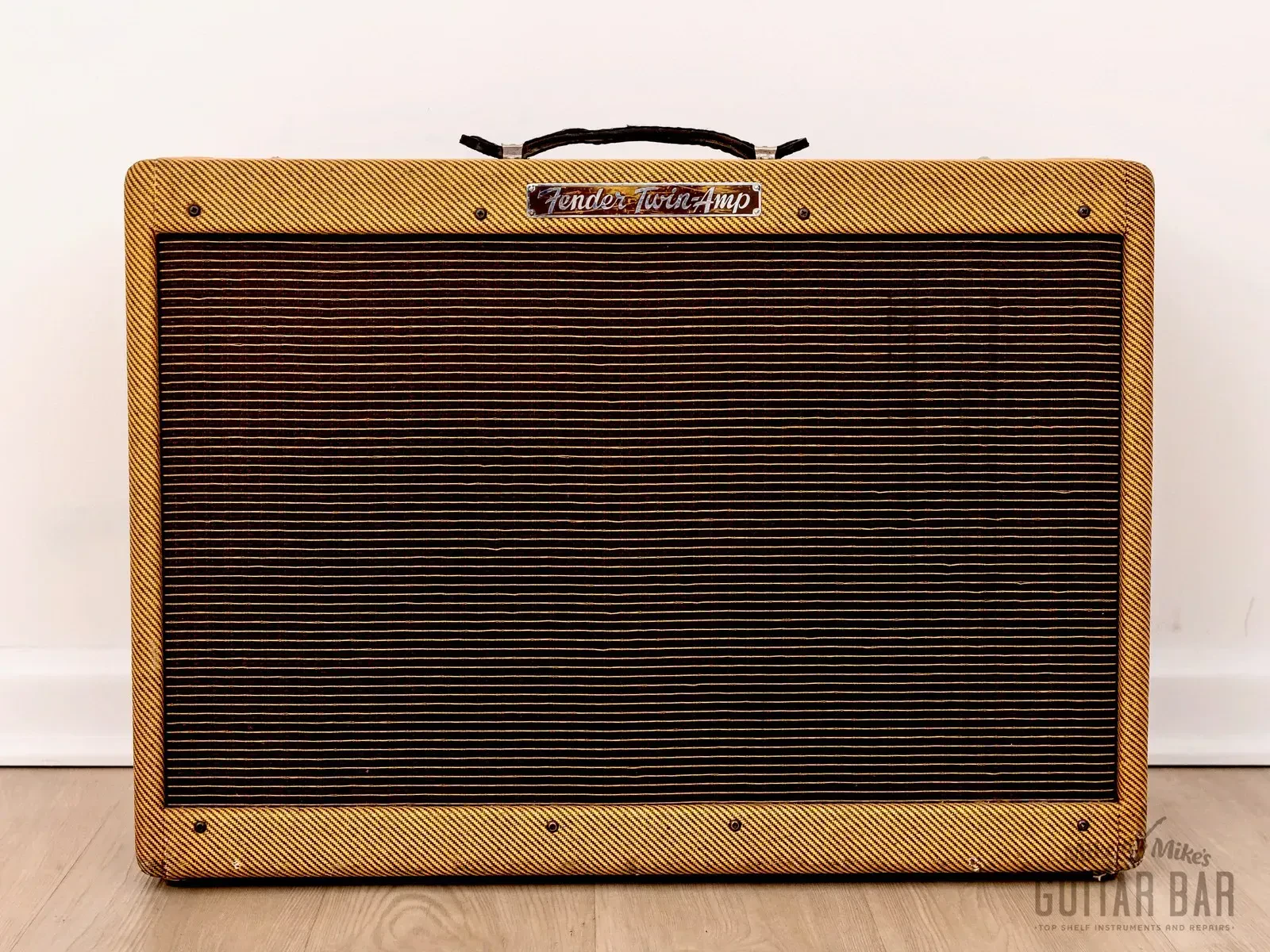 1958 Fender High Power Tweed Twin 5F8-A Vintage Tube Amp 2x12 w/ Jensen P12N