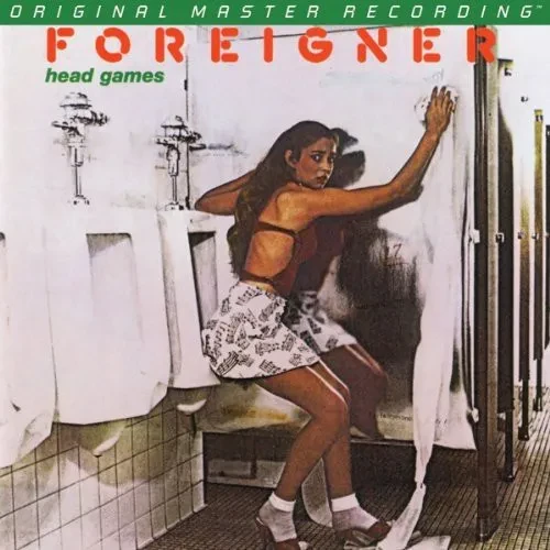Виниловая пластинка Foreigner – Head Games (Релиз 2013)