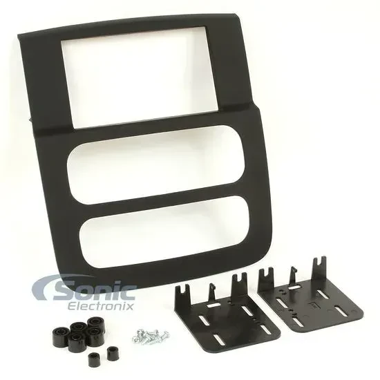 Metra 95-6522B Double DIN Dash Installation Kit For Select 2002-05 Dodge Ram