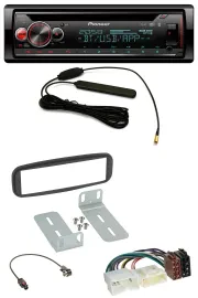 Автомагнитола для Renault Clio (2012–2017) Pioneer CD, USB, MP3, Bluetooth, DAB