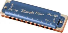 Губная гармошка Fender 0990702105 Midnight Blues F