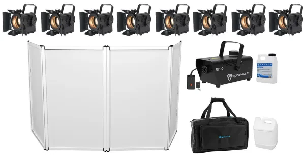 Комплект светового оборудования American DJ ENCORE FR20 DTW+RFAAW+R700+BAG1200