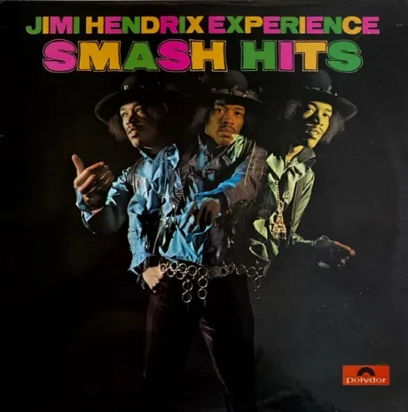 JIMI HENDRIX - Smash Hits (LP , Used)