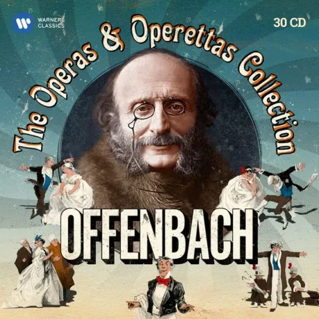 VARIOUS ARTISTS - Offenbach: The Operas & Operettas Collection (30CD)