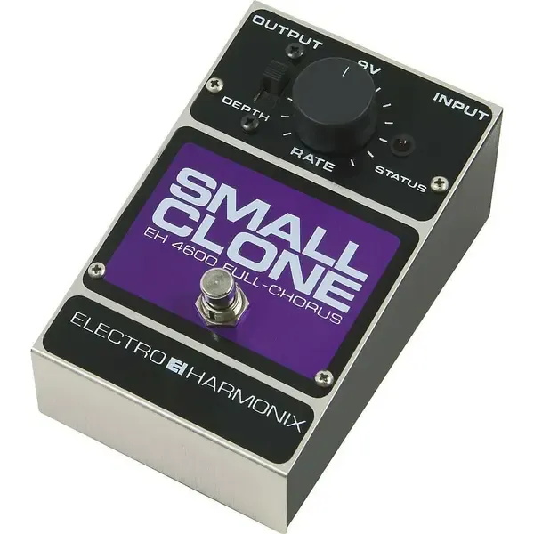 Педаль эффектов для электрогитары Electro-Harmonix Classics Small Clone Analog Chorus Guitar Effects Pedal