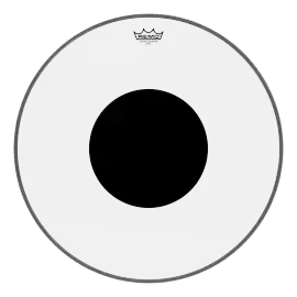 Пластик для барабана Remo 22" Controlled Sound Clear Black Dot
