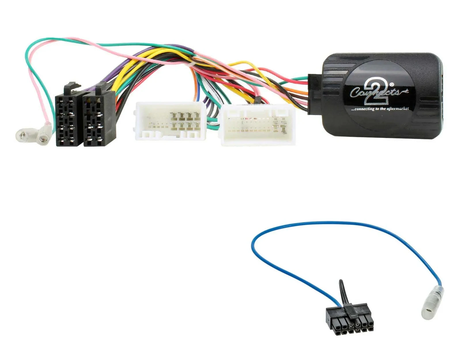 Connects2 Lenkradadapter für Hyundai H350 i30 i40 Kia Ceed Sorento Kenwood 42-HY