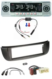 Dietz DAB USB MP3 Bluetooth Autoradio für Nissan Almera Tino (2001-2004)