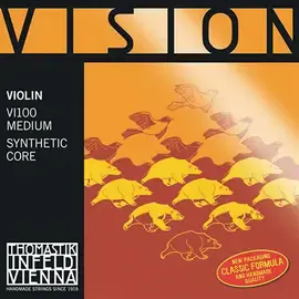 Струны для скрипки Thomastik Vision 4/4 Violin Strings Strong 4/4 Size Set