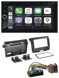 Blaupunkt 2DIN Bluetooth DAB USB DVD MP3 Autoradio für Ford Ranger 2AB ab 04/201