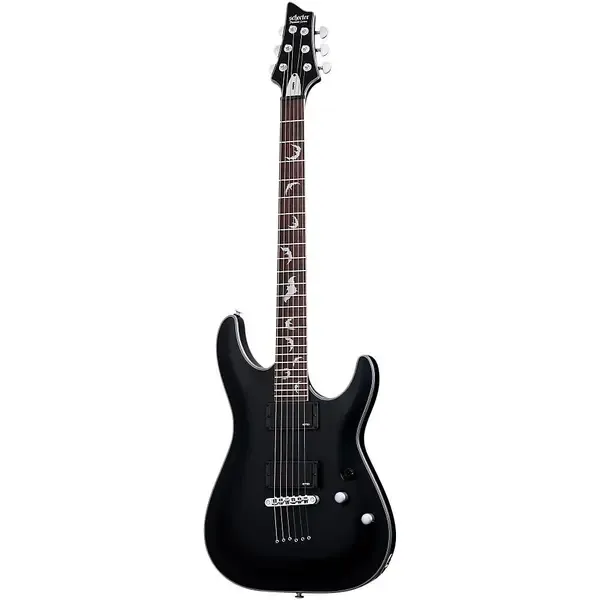 Электрогитара Schecter Damien Platinum-6 Satin Black