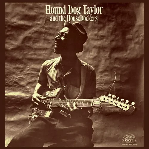 Виниловая пластинка Hound Dog Taylor - Hound Dog & Houserockers [New Vinyl LP] Bonus Track, 180 Gram
