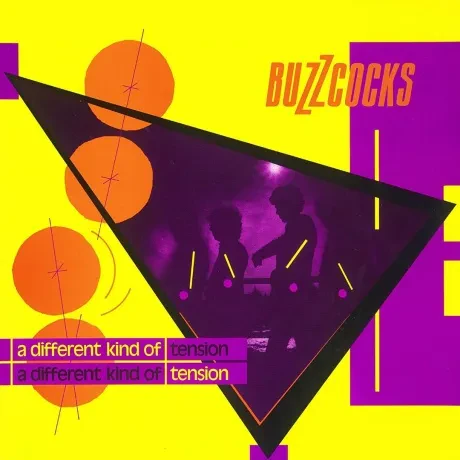 Виниловая пластинка Buzzcocks – A Different Kind Of Tension