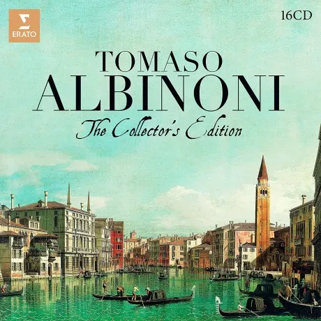 I SOLISTI VENETI, CLAUDIO SCIMONE - Albinoni Edition (350th Anniversary Of Birth) (16CD)