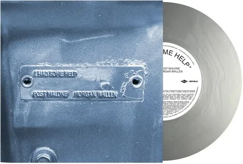 Виниловая пластинка Post Malone – I Had Some Help 7" (Релиз 2024)