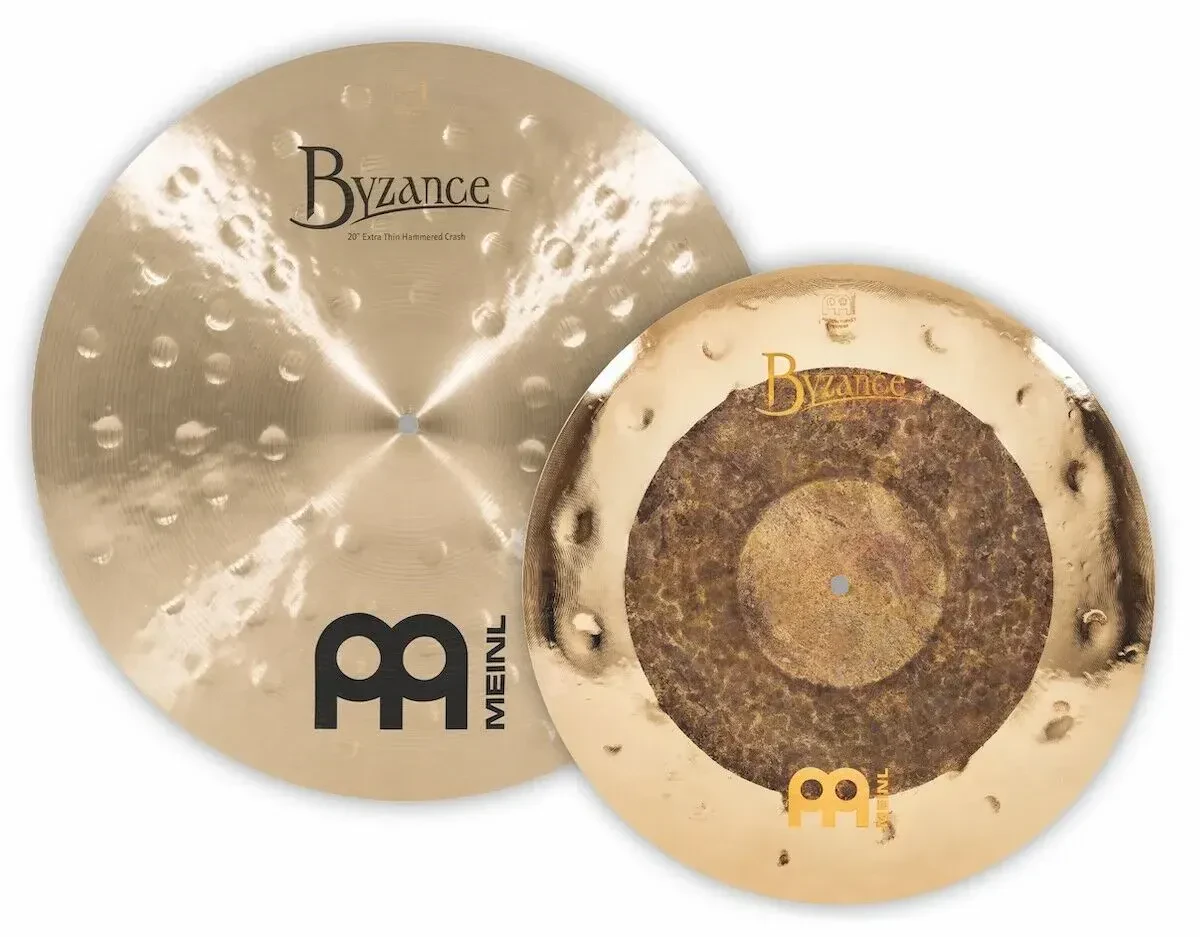 Набор тарелок для барабанов MEINL BMIX1 Byzance Mixed Crash